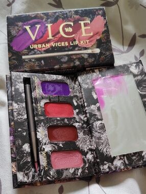 Urban Decay Vice Urban Vices Lip Kit
